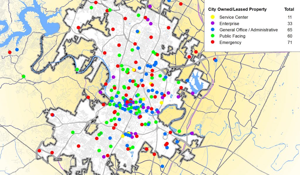 City of Austin Strategic Facility Plan