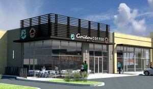Caribou Coffee, Various Locations