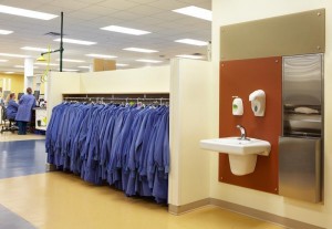 Allina Health Central Laboratory wash stations
