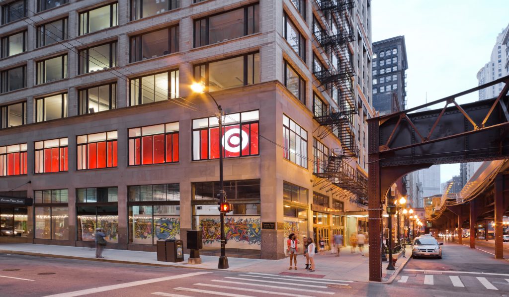 Target Store, Chicago State Street location
