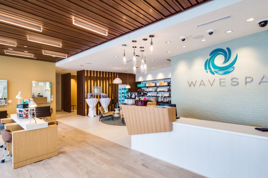 treasure island wave spa