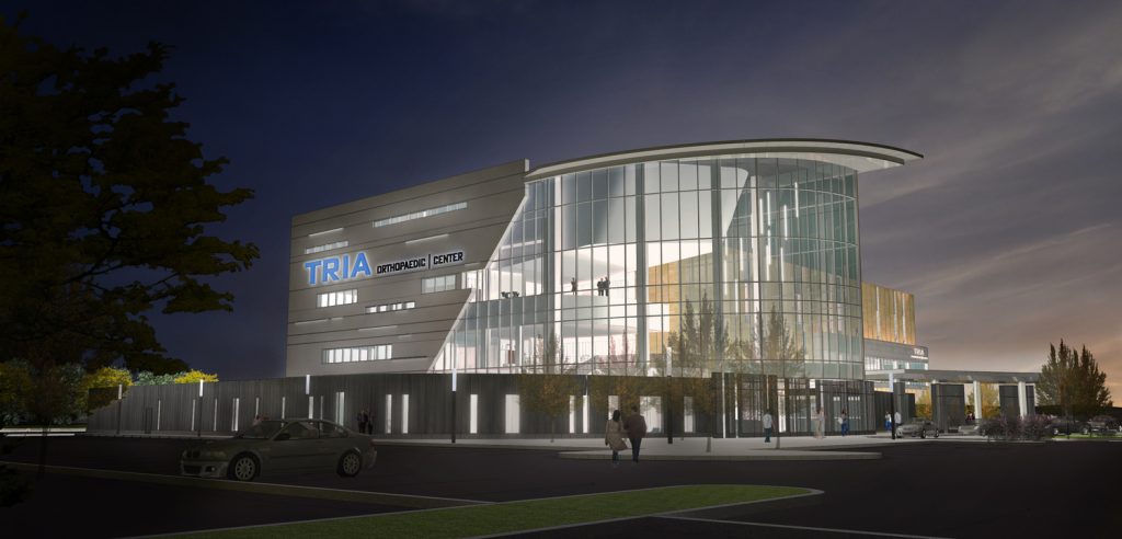 Tria Exterior Rendering