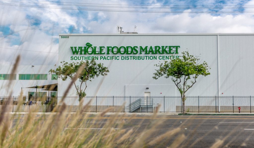 Whole Foods Distribution Center RSP Architects