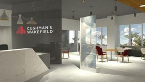 Cushman & Wakefield Office Rendering