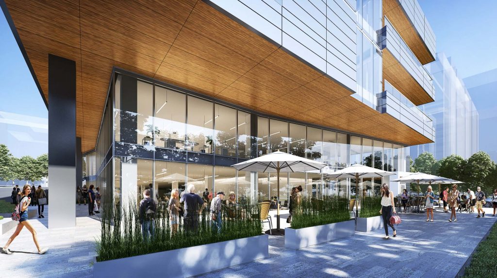 Discovery Square Street View Rendering