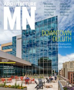 Architecture MN Magazine Cover, Jul/Aug 2017