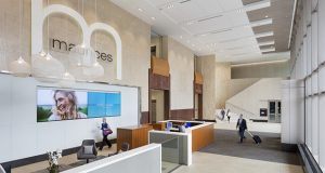 Maurices Headquarters Lobby