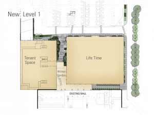 Southdale Redevelopment - Site Plan Future, Lvl 1