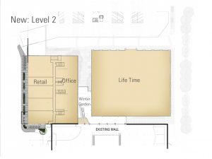 Southdale Redevelopment - Site Plan Future, Lvl 2