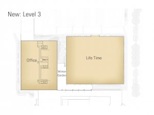 Southdale Redevelopment - Site Plan Future, Lvl 3