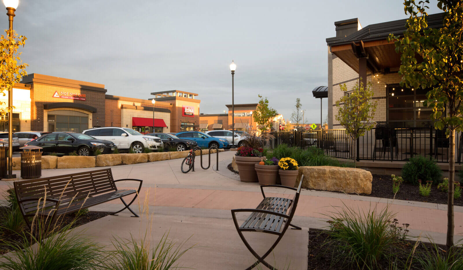 Central Park Commons RSP Architects