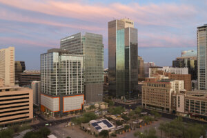 355 North Central surrounding buildings