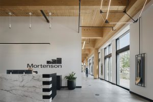 Mortenson Arizona Headquarters at The Beam on Farmer Reception/Lobby