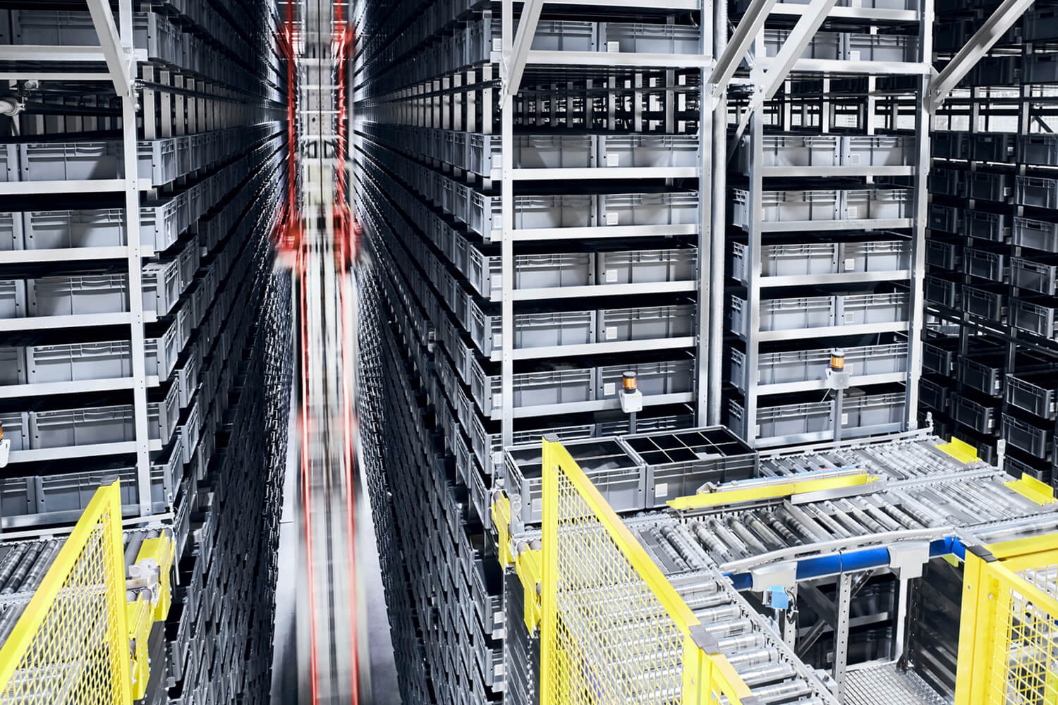 Large automation facility