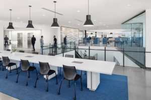 Nextiva Headquarters Upper Atrium: Open Collab and Office Space