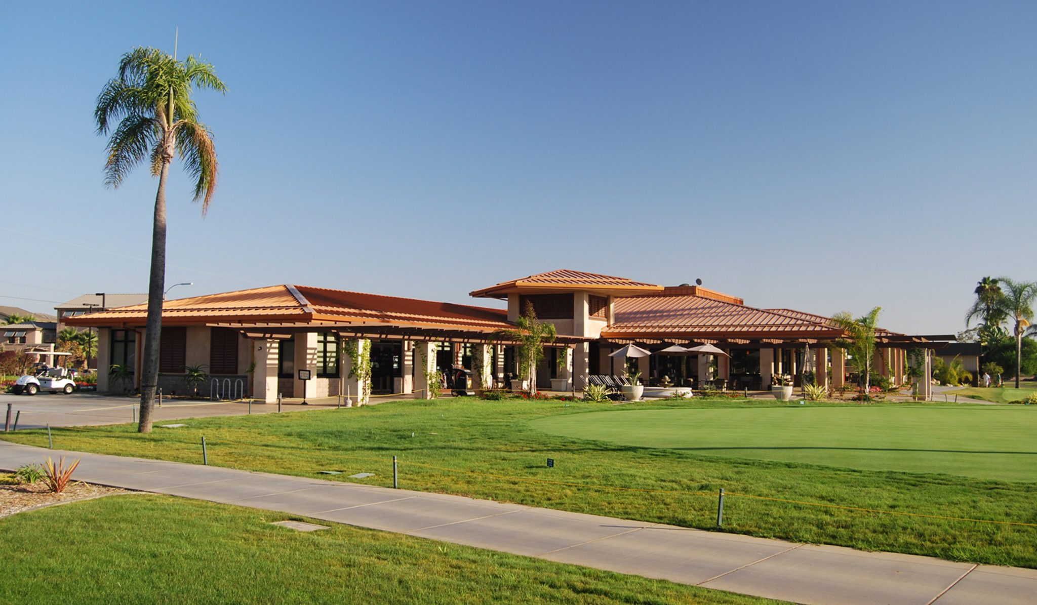 US Navy Miramar Golf Course Clubhouse HERO RSP Architects US Navy Miramar Golf Course Clubhouse HERO RSP Architects