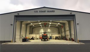 US Coast Guard FOL Cold Bay New Hangar Facility