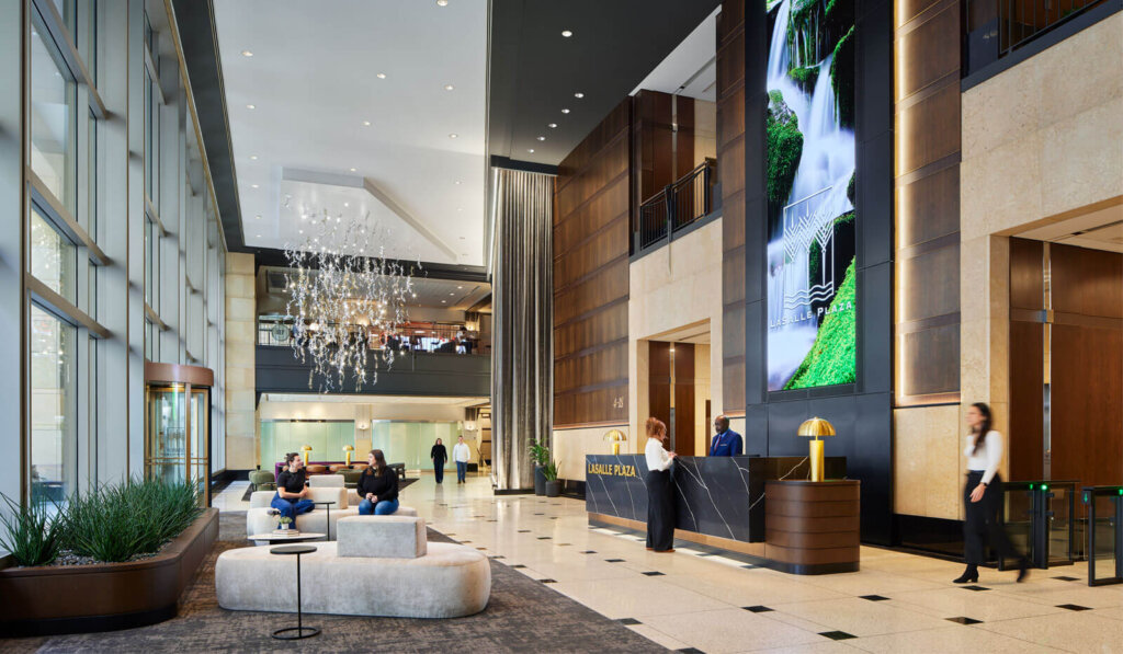 LaSalle Plaza Repositioning